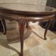 Low table in canage