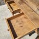 Trade table office workbench serving trolley 3 drawers