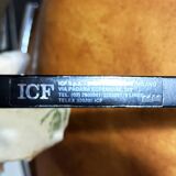 ICF De Padova T-chairs by Katavolos, Kelley and Littell, Italy 1950’s