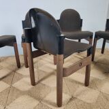 lot 6 Flex chairs by Gerd Lange for Thonet 1977