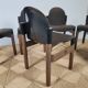 lot 6 Flex chairs by Gerd Lange for Thonet 1977