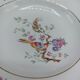 12 hollow plates Badonviller KG Lunéville - Birds