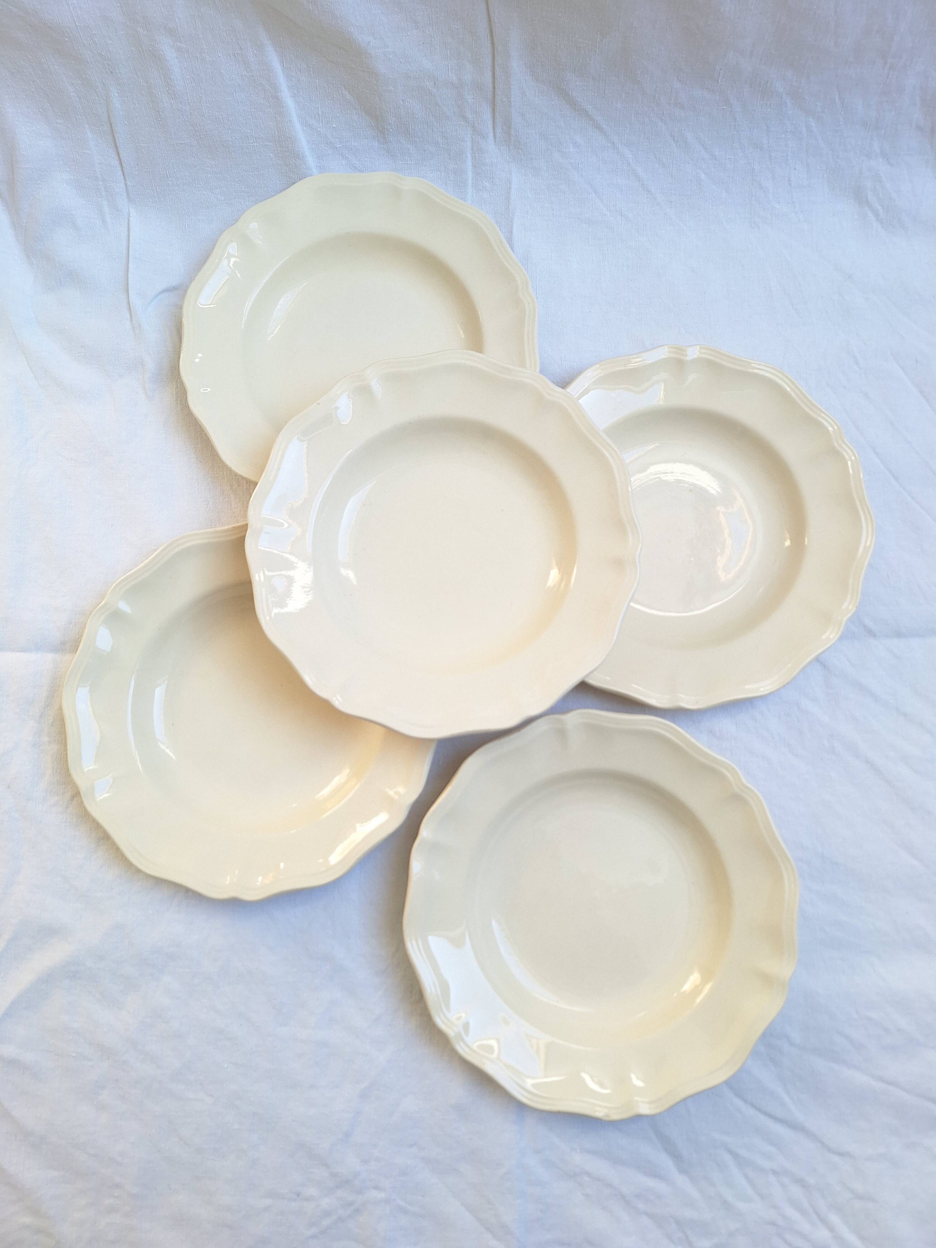 Deep plates Deep plates Sarreguemines deep Sarreguemines