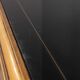 SIDEBOARD VINTAGE 30'S SIDEBOARD IN WOOD AND GLASS ITALIAN ART DECO DESIGN