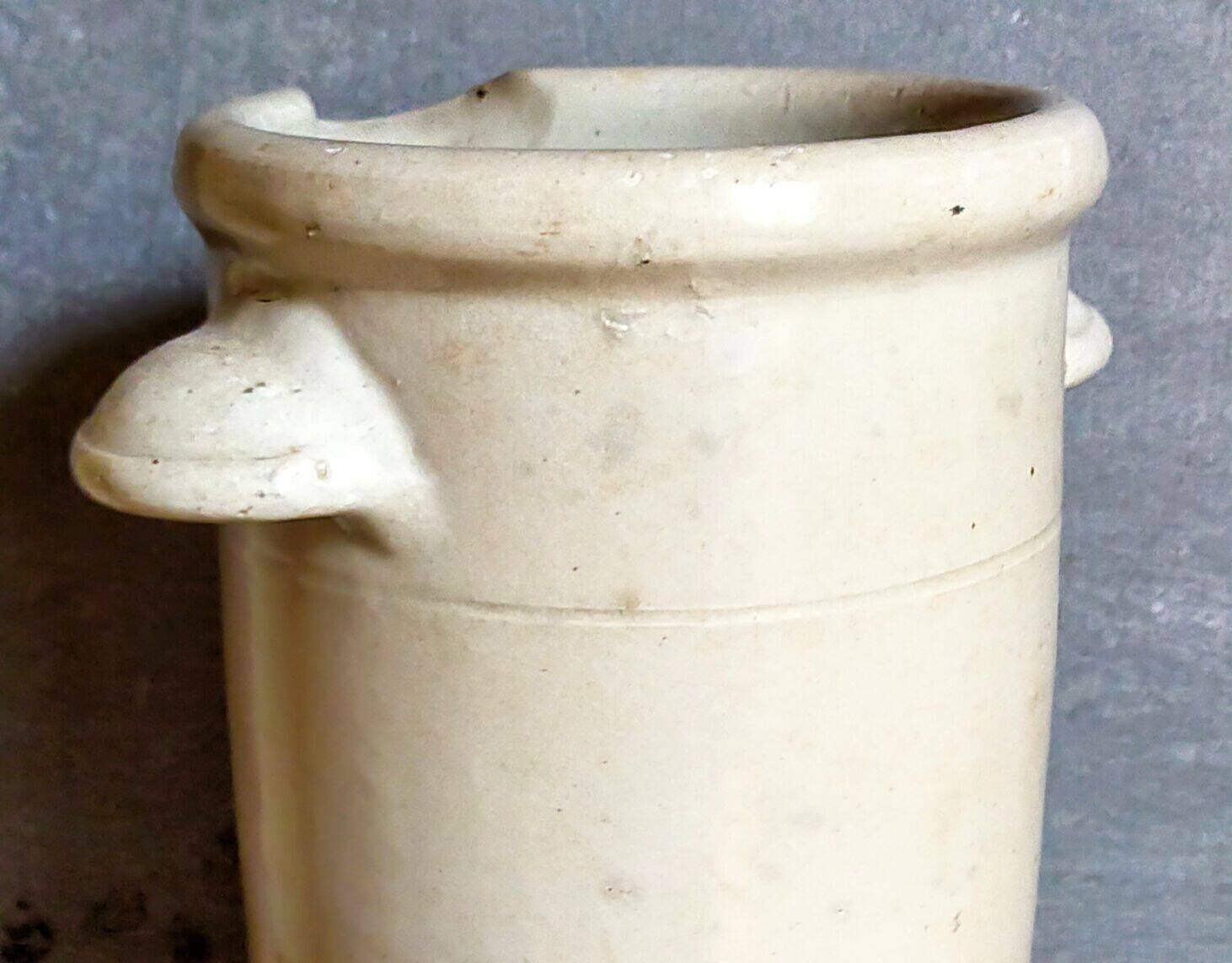 19th century stoneware vase 29 cm