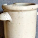 19th century stoneware vase 29 cm