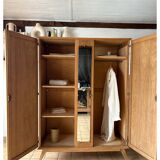 Vintage Parisian wardrobe