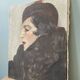Painting, old portrait