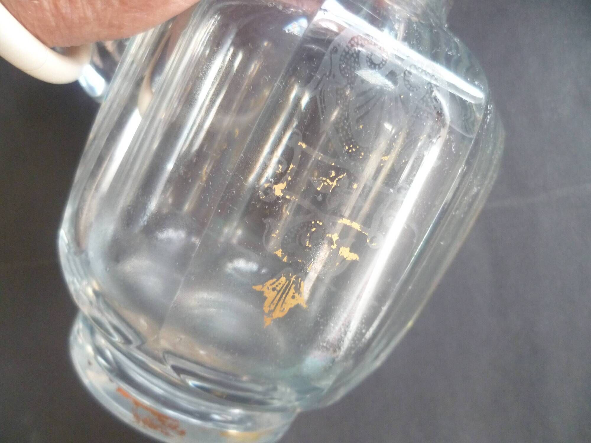 Carafe en cristal baccarat harcourt empire