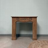 Fireplace mantel (sanded)