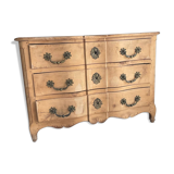 Wooden chest of drawers