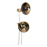Pair of designer spotlights