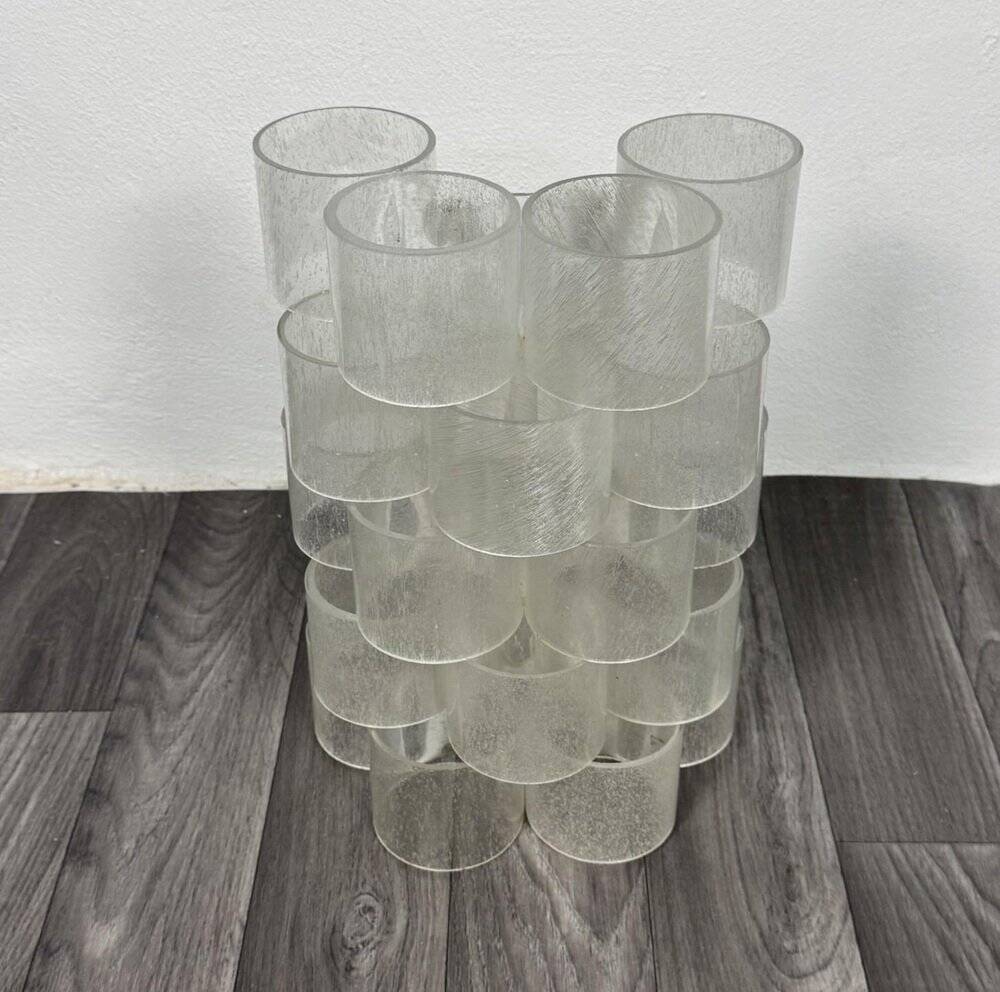 Wall lamp Model A 703 by Albano Poli for Poliarte, 1970