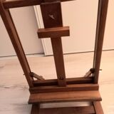 Painter's wooden easel