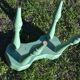 2 anciens tabourets atypiques artisanaux