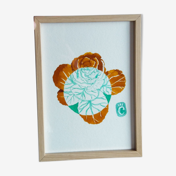 Ornamental cabbage - 13 x 18 cm - winter flower series