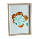 Chou d'ornement - 13 x 18 cm - série fleur hivernale