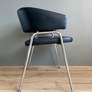 Black AP Originals Armchair, by Hein Salomonson and Theo Tempelman, 1960
