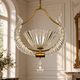 1930s Vintage Murano chandelier by Barovier & Toso, Italy