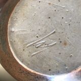 Lot of 6 cups ceramic sandstone by Jacques Lacheny