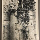 Large black and white silver photograph from the 20th century