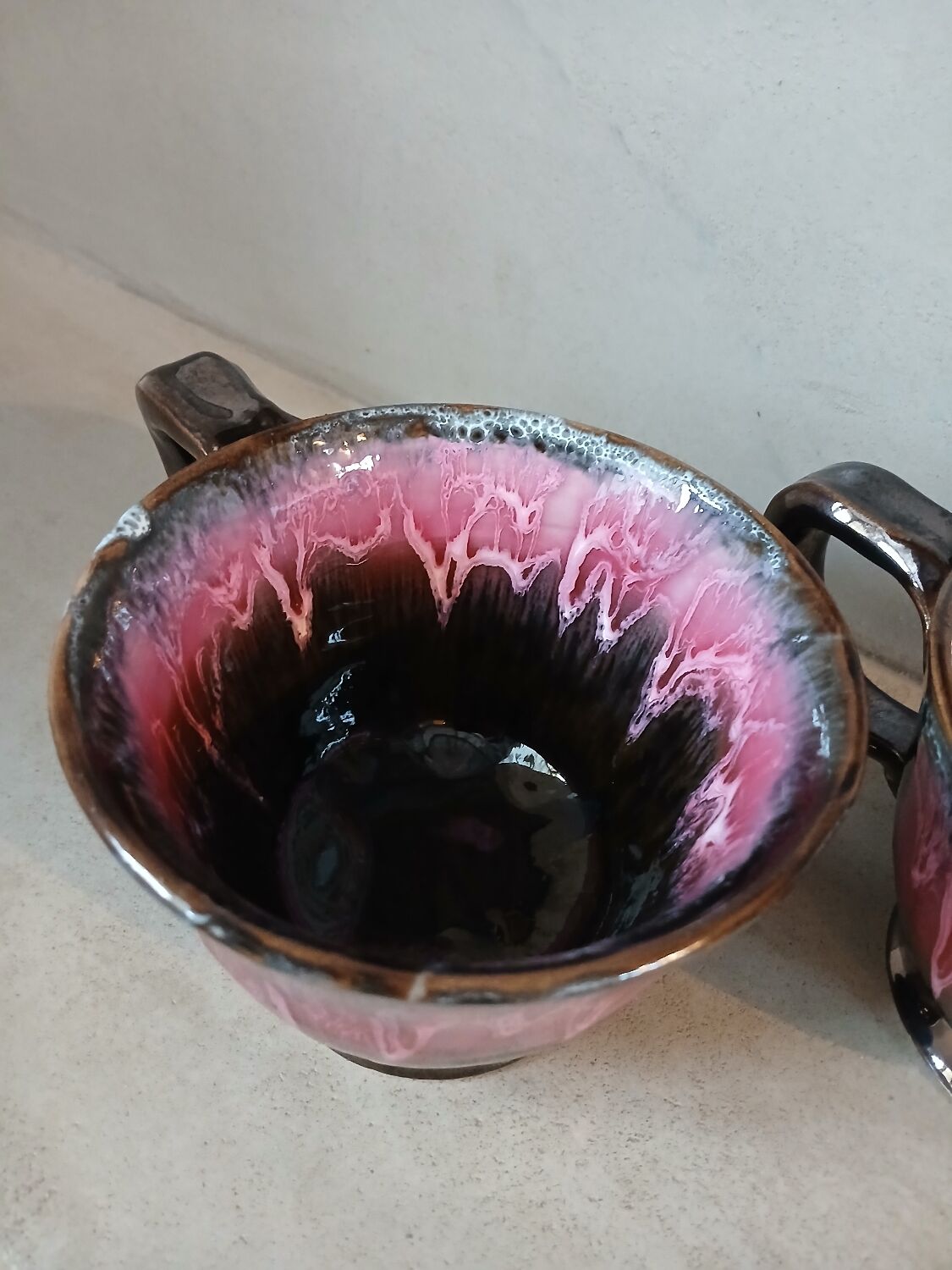 2 vintage cups and saucers