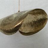 Hammered brass suspension diameter 80