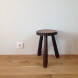 Brutalist trafficking tripod stool