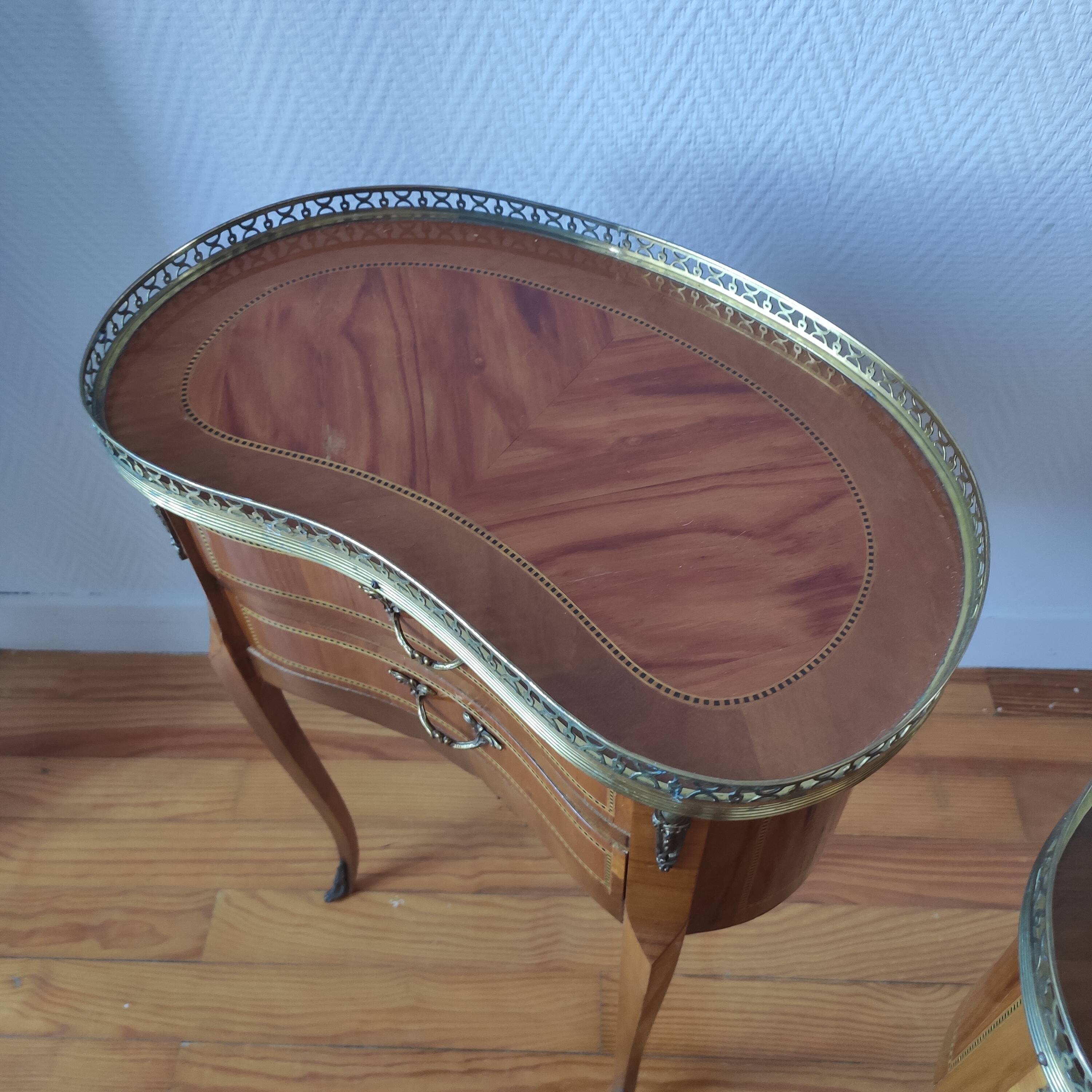 Pair of bedside tables