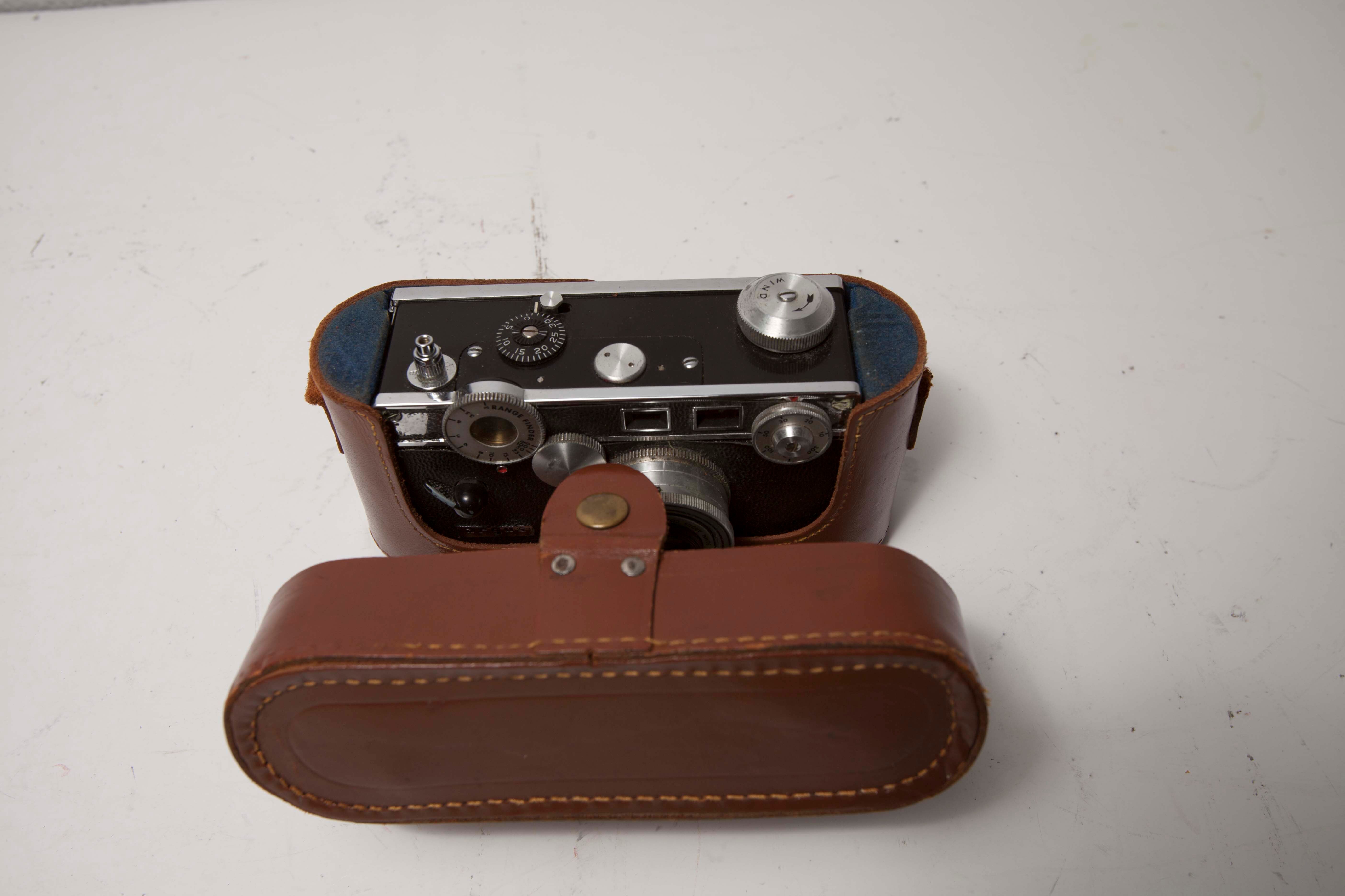 Argus c3 film camera