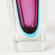 Murano Sommerso Vase – Italian Modernism, 1960s