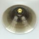 70s XL Peill & Putzler ceiling lamp glass