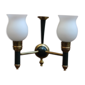 Double wall lamp Neo Classic Maison Lunel 50's