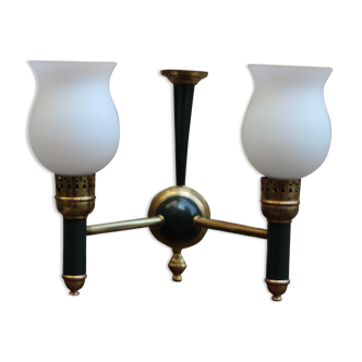 Double wall lamp Neo Classic Maison Lunel 50's