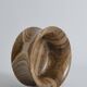 Hand Turned Brown Onyx Bowl, Greece, 1970s