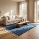 Handmade pure wool rug, size 1.5/2.5 m.