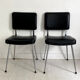 Pair of OEM Strafor vintage 70's office chair