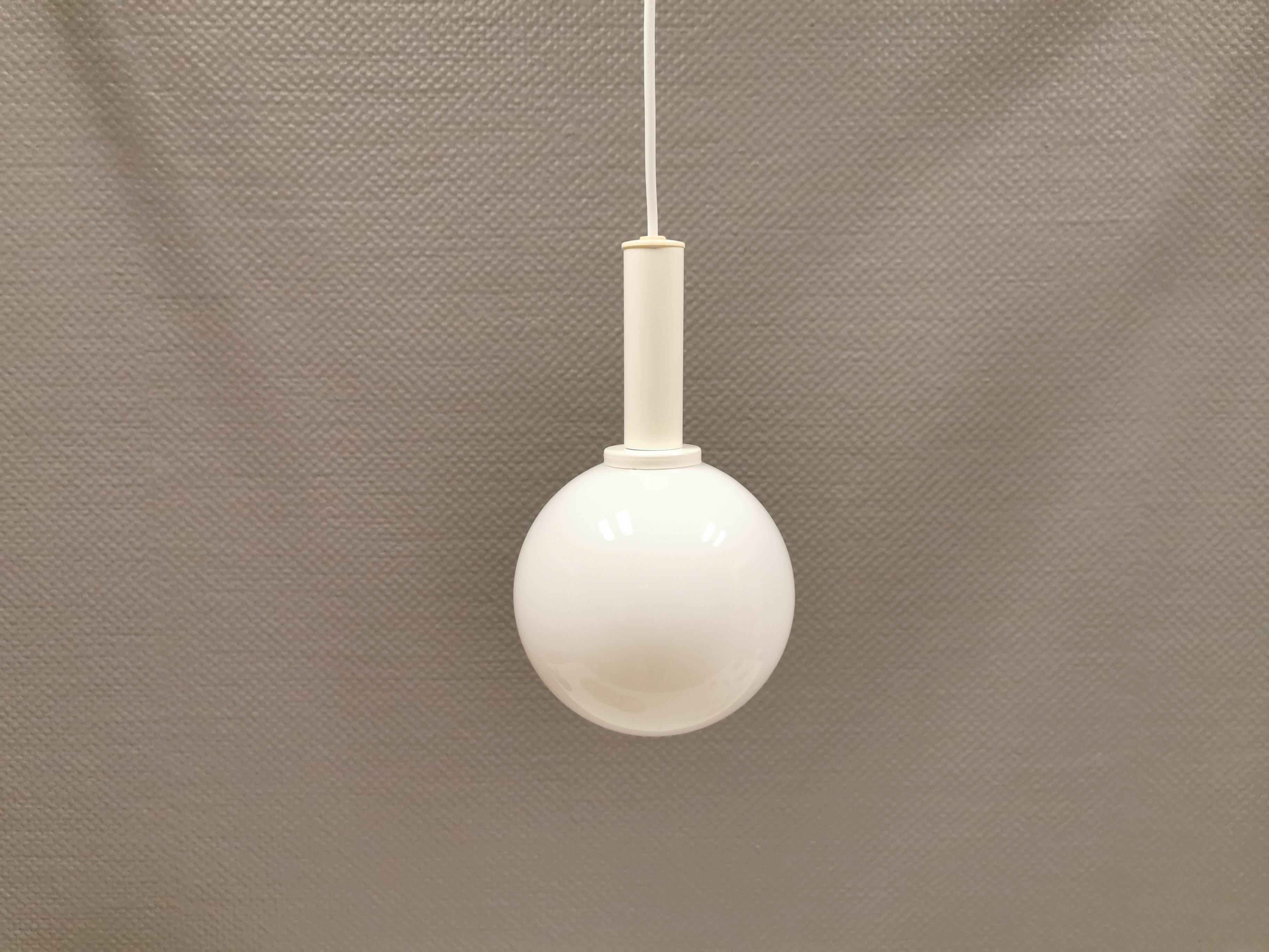 Small hanging lamp from Danish ES Horn estimated 1980s.