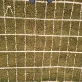 Moroccan natural wool Berber rug size 150 x 250 cm