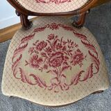 Chaise médaillon ancienne style Louis XVI