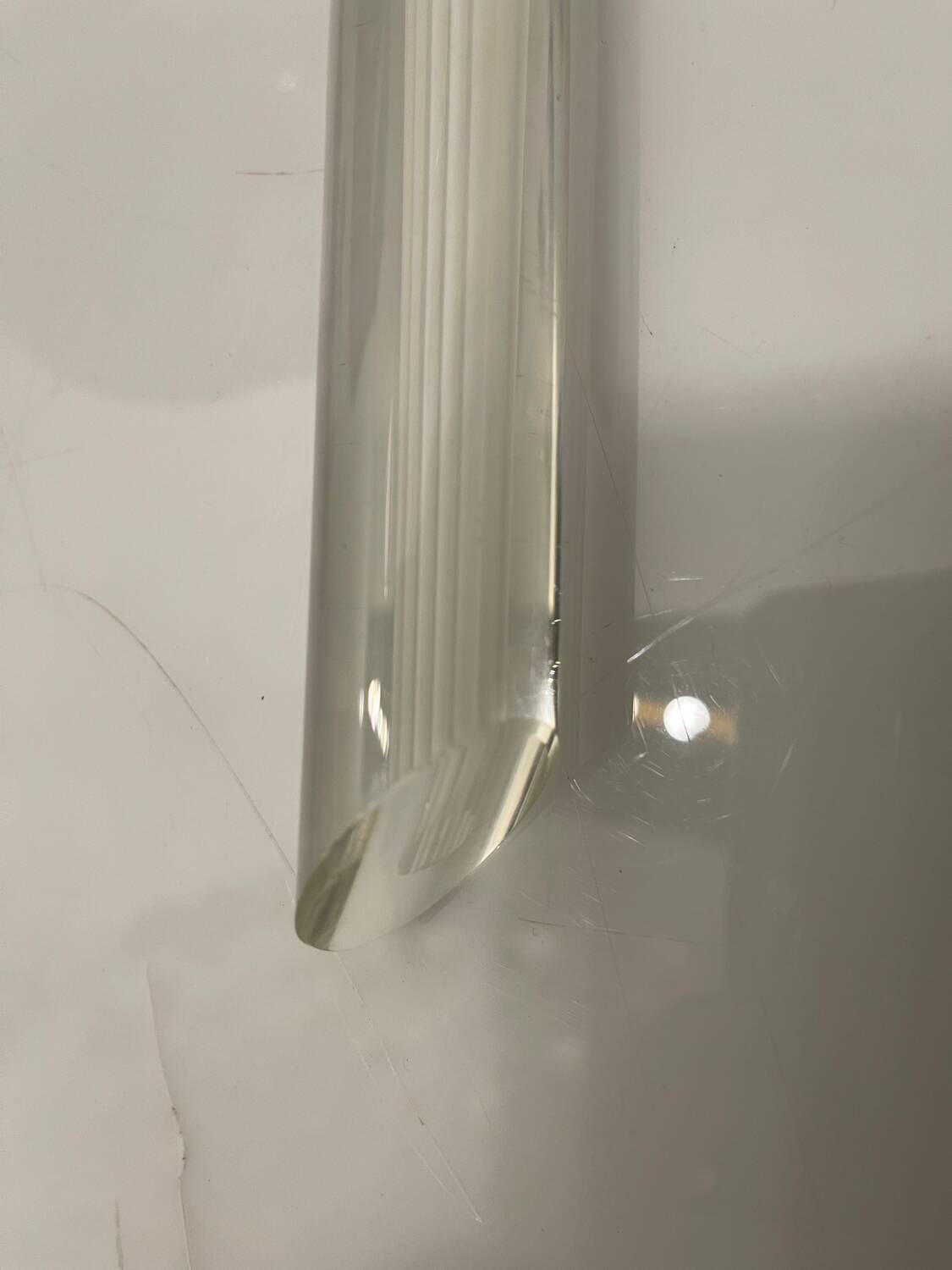 Murano Glass Trilobi Sconces Set of 2 by Venini 1970’s