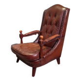 Fauteuil de bibliothèque