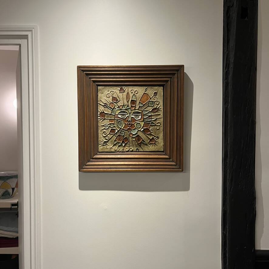 Ceramic Sun by Roland Zobel