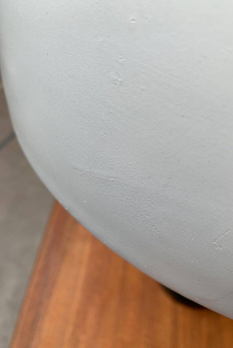 Mid-century minimalist dome table lamp