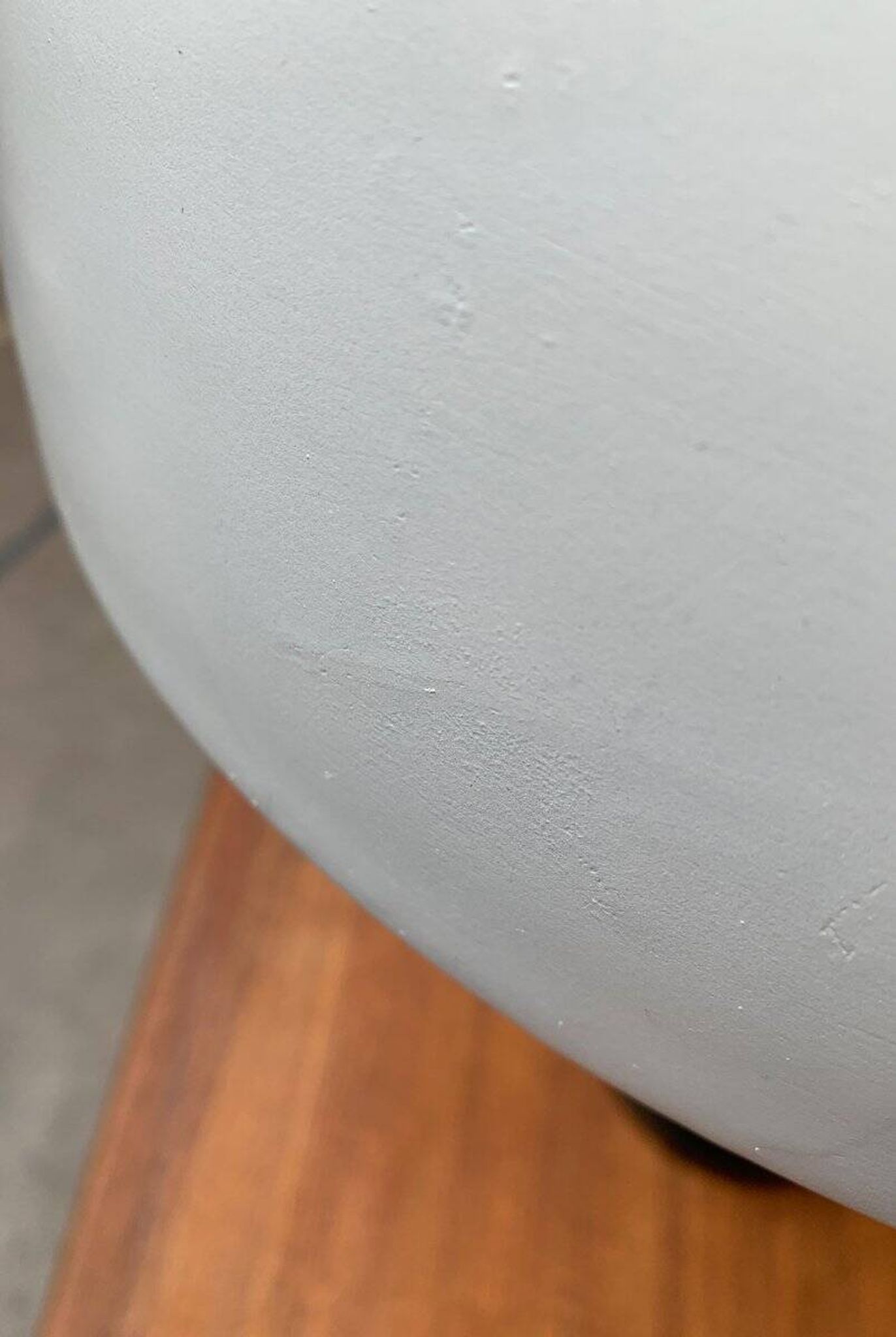 Mid-century minimalist dome table lamp