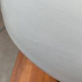 Mid-century minimalist dome table lamp