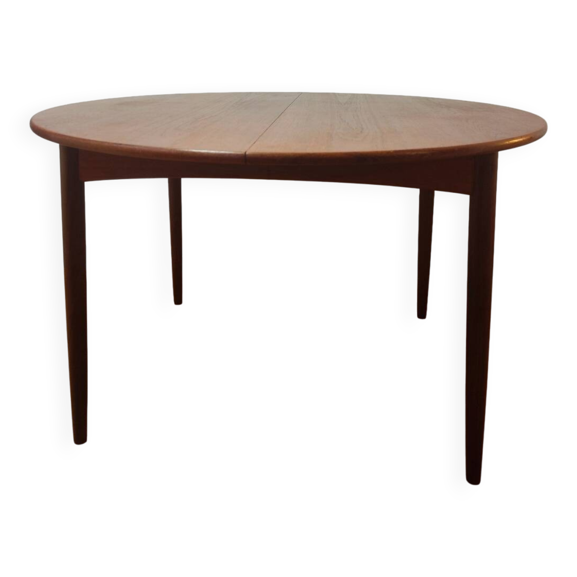 Vintage teak round table