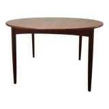 Vintage teak round table