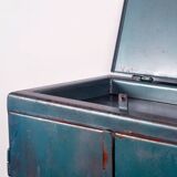 Industrial iron cabinet, 1960s