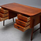 Danish teak desk